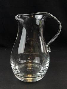 Clear Glass Pitcher Carafe