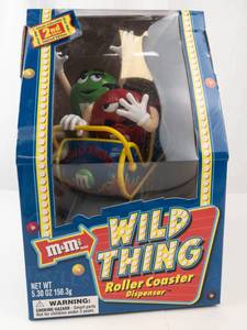 M&ms Wild Thing Roller Coaster Dispenser 2nd Edition