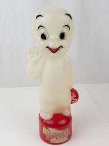 Vintage Casper the Friendly Ghost Coin Bank
