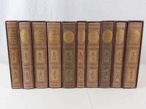 Charles Dickens Leather-Bound Classics 10-Volume Set