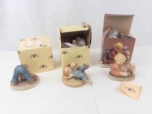 Enesco Lucie Attwell Figurines Set (Lot of 3)
