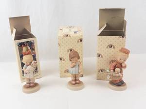 Memories of Yesterday Lucie Attwell Figurines (Lot of 3)