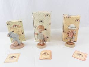 Memories of Yesterday Lucie Attwell Figurines (Lot of 3)