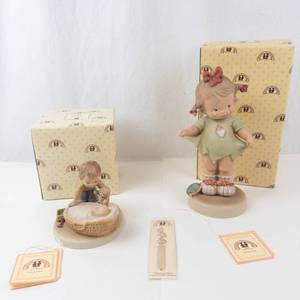 Memories of Yesterday Enesco Figurines & Bookmark Mixed Lot