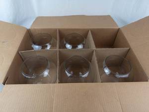 Indiana Glass 8 Rose Bowl Set (15pc)