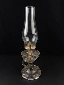 Vintage P&A Mfg Co Oil Lamp