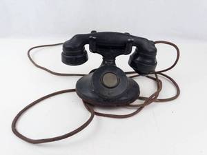 Vintage Western Electric Desk Telephone