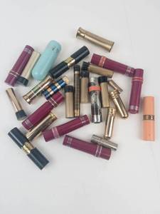 Assorted Vintage Lipstick Tubes