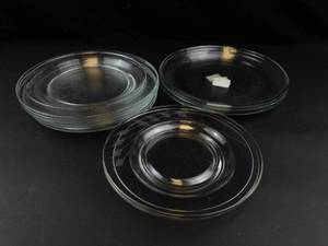 Mixed Lot of Glass Plates