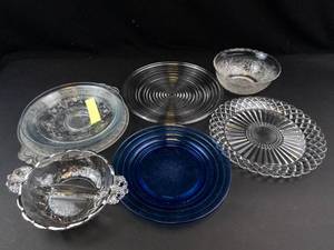 Mixed Glassware Pieces