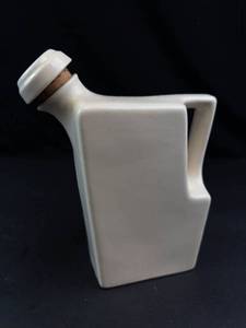 Ceramic Bottle With Cork Stopper