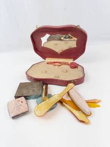Vintage Vanity Accessories Mixed Lot