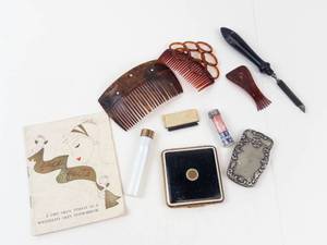 Vintage Vanity Accessories Mixed Lot