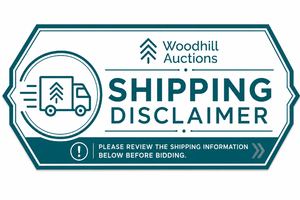 SHIPPING DISCLAIMER