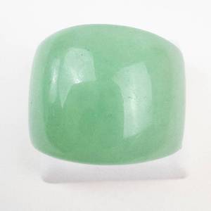 Aventurine Sterling Silver Ring Size 9