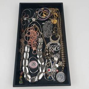 Assorted Costume Jewelry Mixed Lot