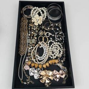 Mixed Costume Jewelry Tray Assortment