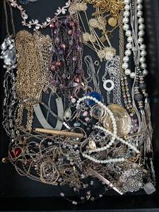 Mixed Costume Jewelry Assortment