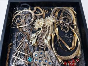 Mixed Costume Jewelry Assortment