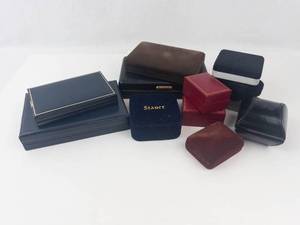 Stauer, Pulsar, Kay & Schubach Nicer Jewelry Box Mixed Lot