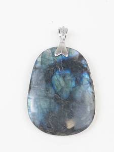 VJC Labradorite Sterling Silver Pendant