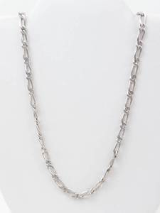 MS-11 Mens Sterling Silver Chain Necklace -22