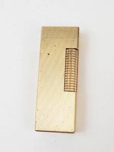 Vintage Dunhill Gold Plated Lighter -NO SHIPPING, Sparks