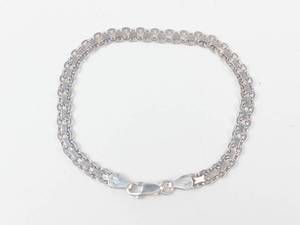 Sterling Silver Fancy Link Bracelet 7 12 in