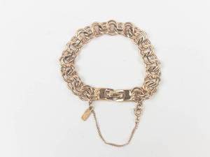 Vintage Monet 1960s Starter Charm Bracelet