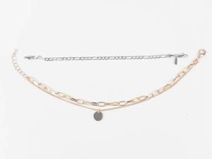Gold Tone & Silver Tone Base Metal Bracelets (Lot of 2)