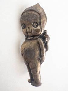 Vintage Kewpie Sterling Pin