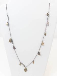 Silpada Sterling & Brass Necklace Lot (Lot of 3)