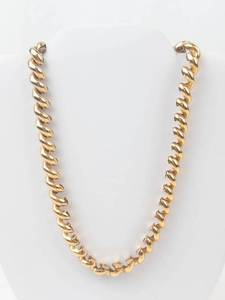 Napier Gold-Tone Curb Link Chain Necklace 16