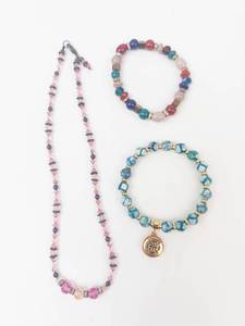 Beaded Jewelry Set (Lot of 3)