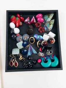 Mixed Costume Earrings