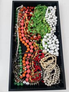 Mixed Beaded Necklace Assortment