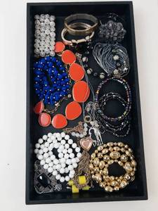 Mixed Costume Jewelry Assortment