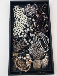 Mixed Costume Jewelry Assortment