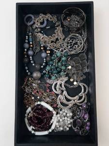 Mixed Costume Jewelry Assortment