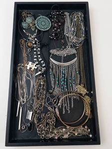 Mixed Costume Jewelry Assortment