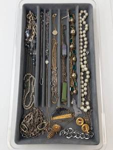 Mixed Costume Jewelry Assortment