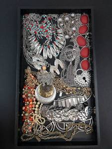 Mixed Costume Jewelry Assortment