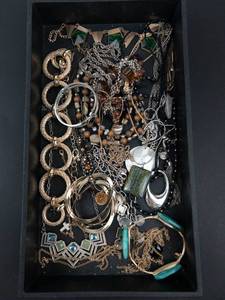 Mixed Costume Jewelry Assortment