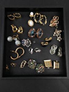 Costume Jewelry Earring Mixed Lot