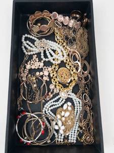 Mixed Costume Jewelry Assortment
