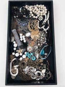 Mixed Costume Jewelry Assortment