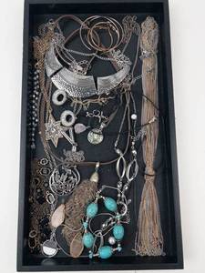 Mixed Costume Jewelry Assortment