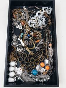Mixed Costume Jewelry Assortment