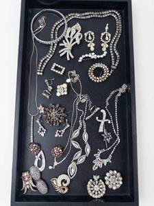 Mixed Costume Jewelry Assortment