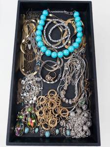 Mixed Costume Jewelry Assortment